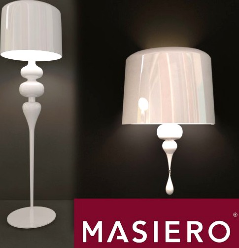 Masiero lights 3D Model