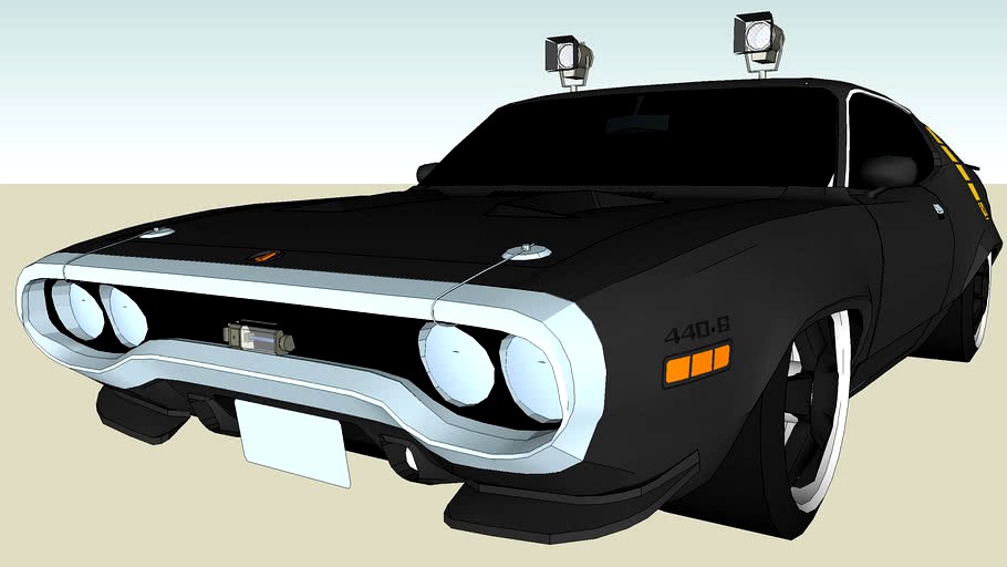 V8 Hemi Roadrunner