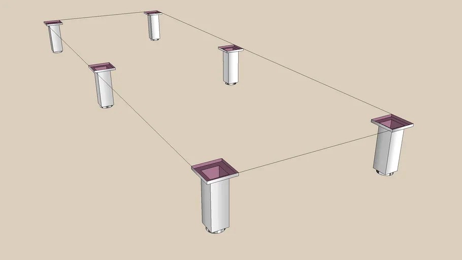 BESTA legs square 120x40.skp (75 kb)