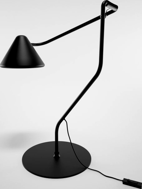 Boconcept spring table lamp 3D Model