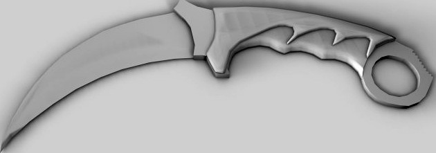 Karambit 3D Model