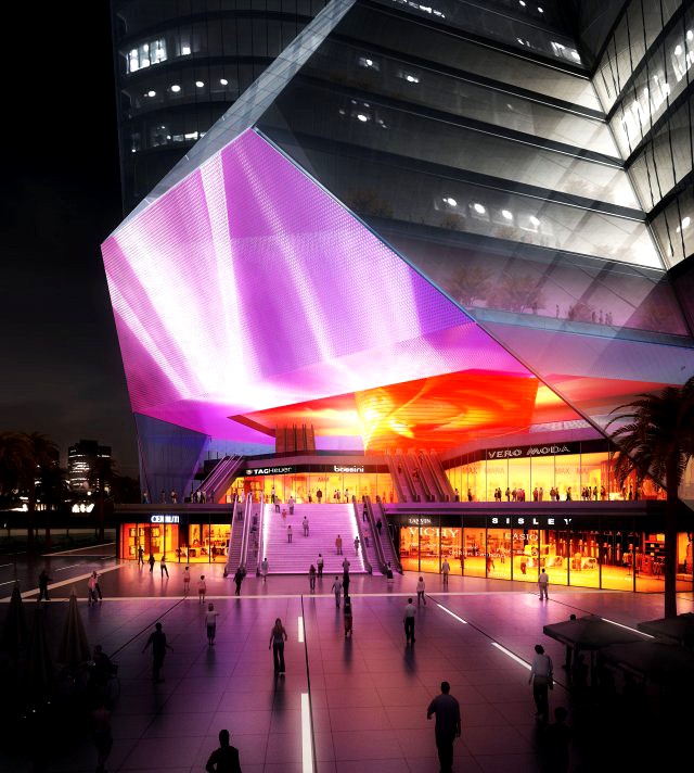 City Big Cityscape High036 3D Model