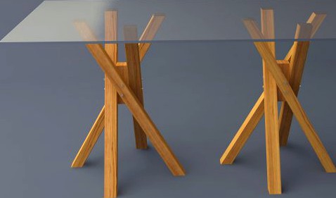 Table007 3D Model
