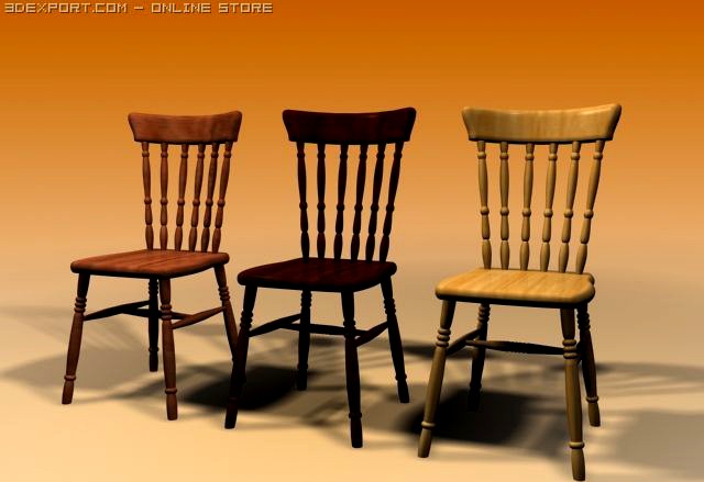 chairs3 3D Model