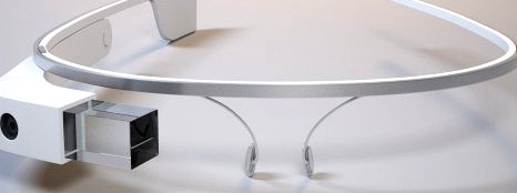 Google Glasses 3D Model