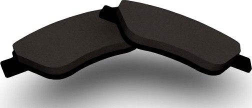 Brake pads 3D Model