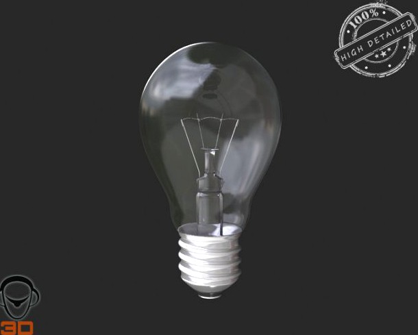 Bulb 3D Model