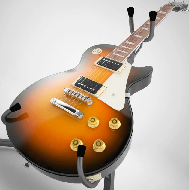 Gibson Les Paul 3D Model