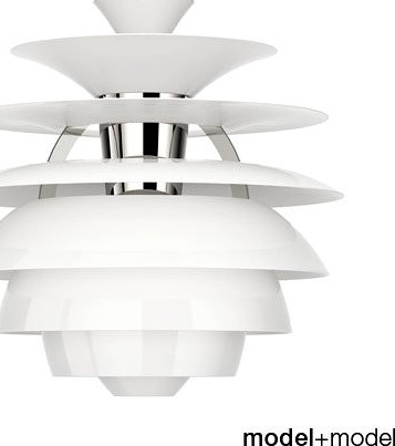 Louis Poulsen PH Snowball suspension lamp 3D Model