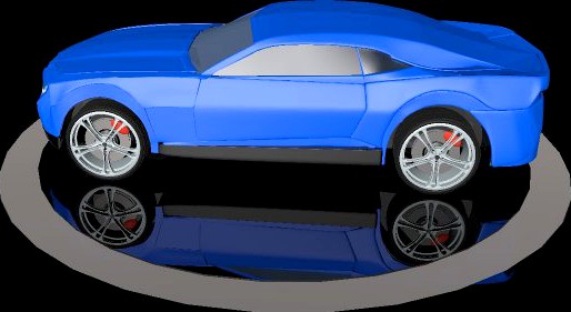 Chevrolet Camaro 3D Model