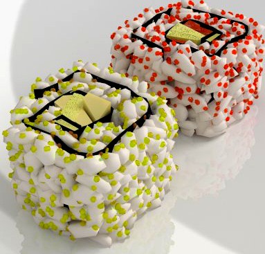 Sushi Exotic 3D Model