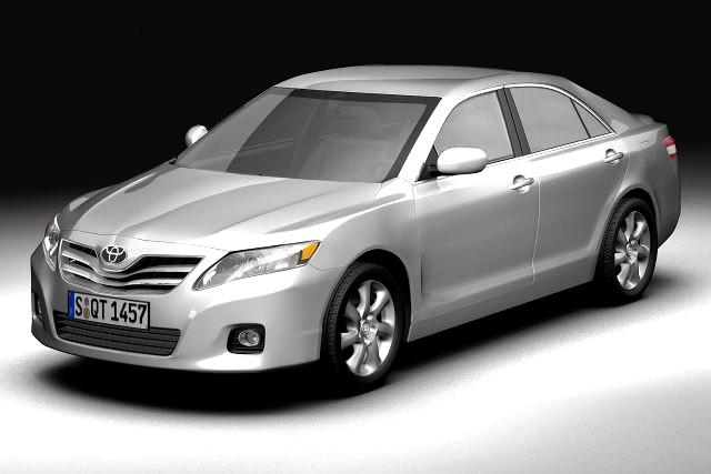 2010 Toyota Camry 3D Model