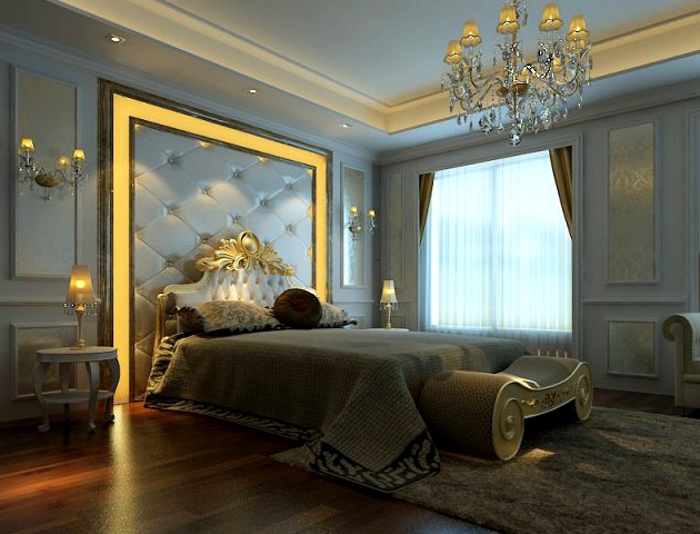 Bedroom Photoreal 3D Model