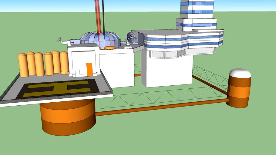 Orbital Elevator