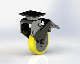 Suspension wheel 2