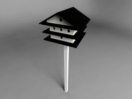 Purple Martin Bird House