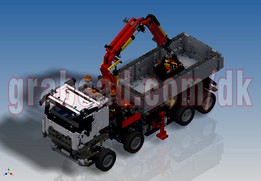 LEGO Technic - Mercedes-Benz Arocs 3245 (42043)