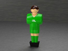 Table Soccer figure - Ireland
