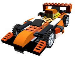 Sunset Speeder LEGO