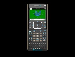 TI Nspire CX CAS Calculator