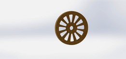 Wooden wheel