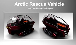 Arctic Rescue Vehicle