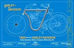 1903 Harley Davidson Front Wheel Hub