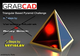 Triangular Based Pyramid (challenge)