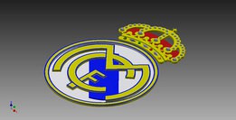 Real madrid ( Logo )