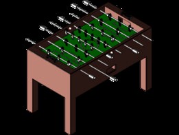 Basic Foosball Table