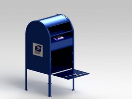 United States Postal mail box