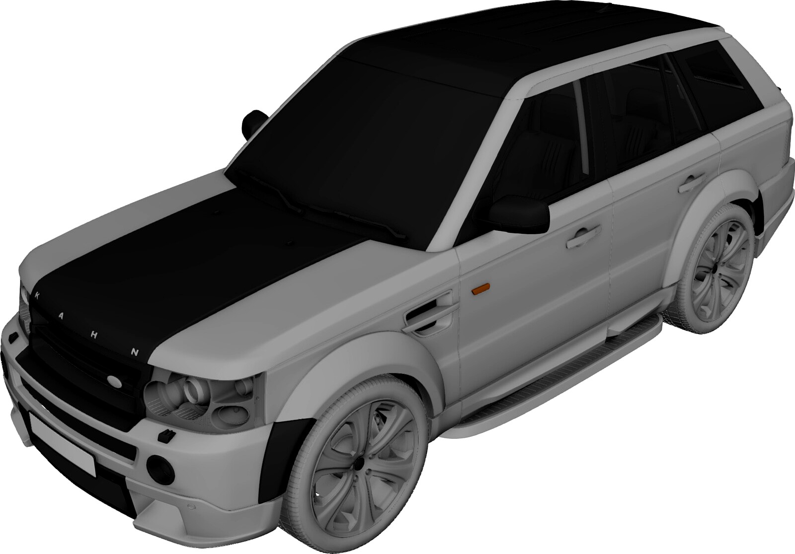 Range Rover Sport Kahn Tuning (2010)