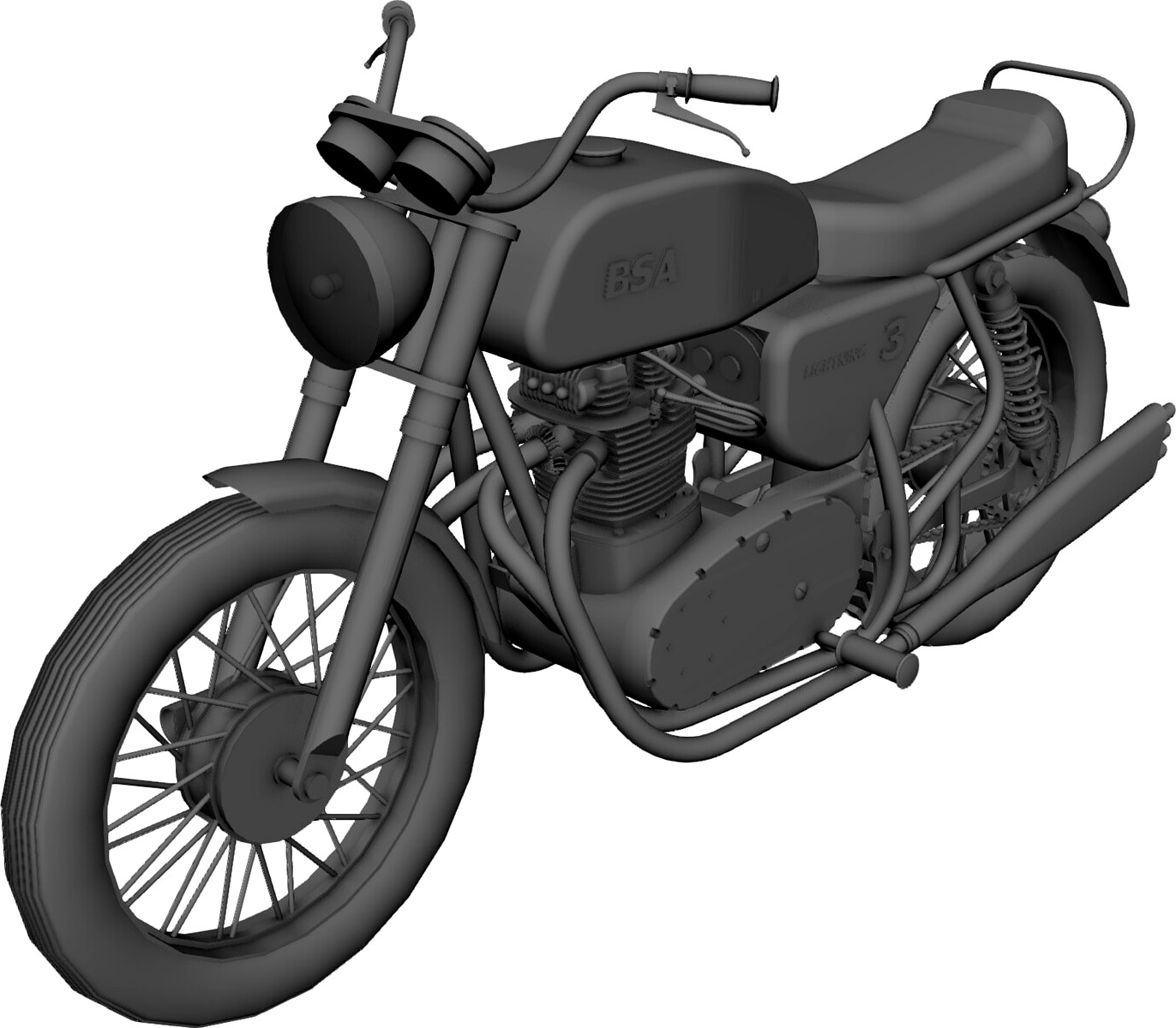 BSA Lightning
