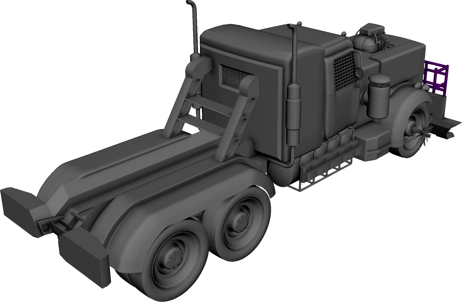 Peterbilt 359 Monster