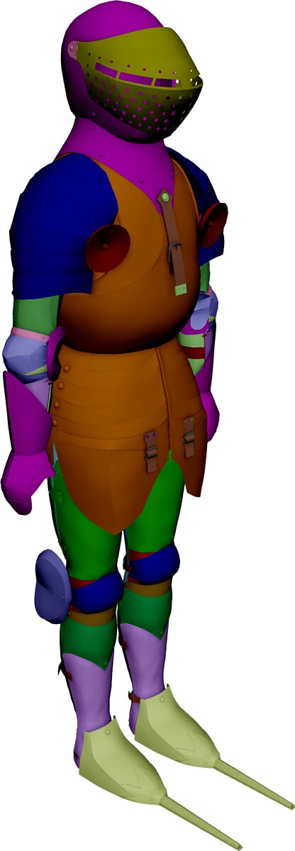 Armored Elector Frederick I