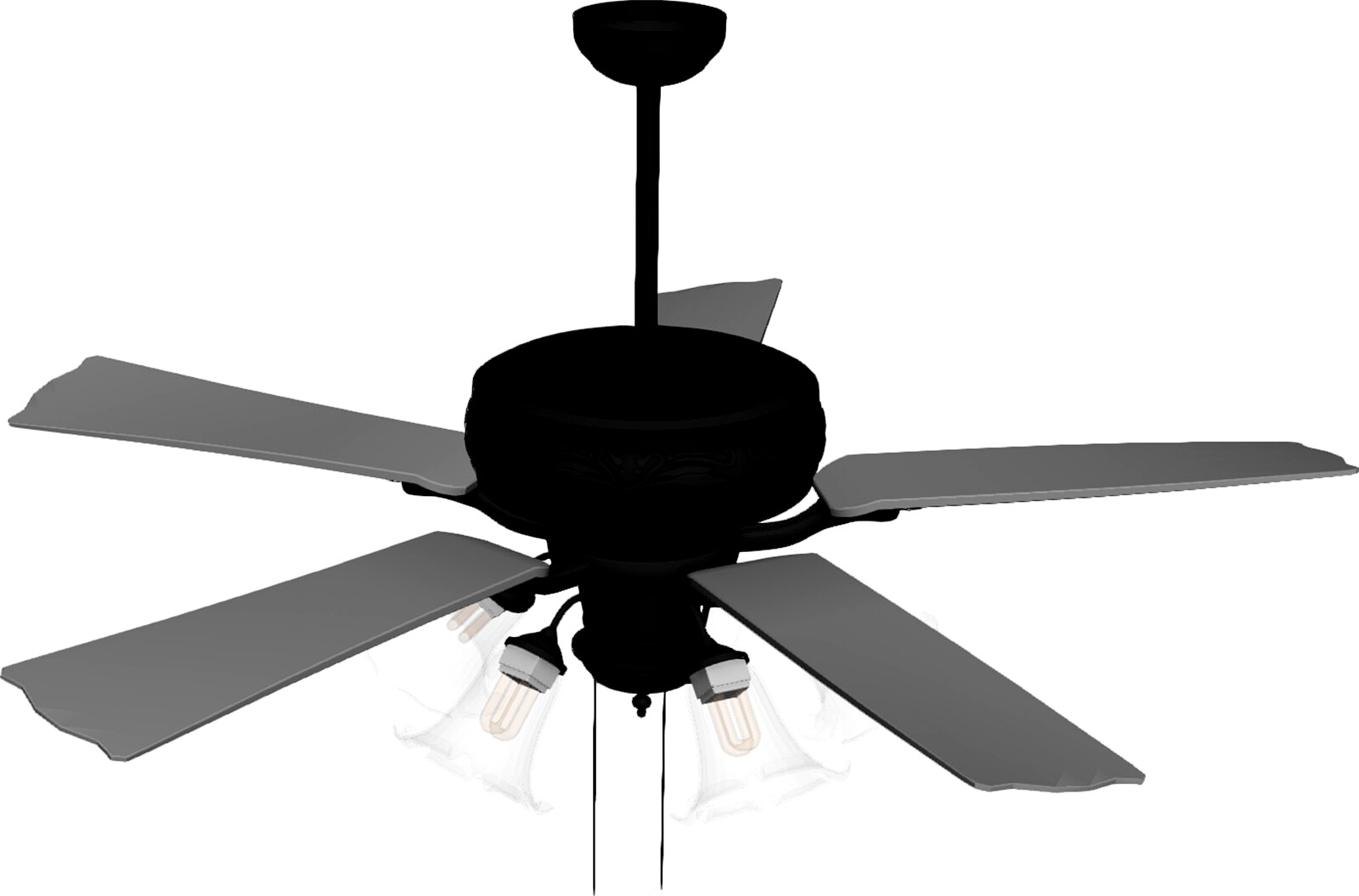 Ceiling Fan with Lamp