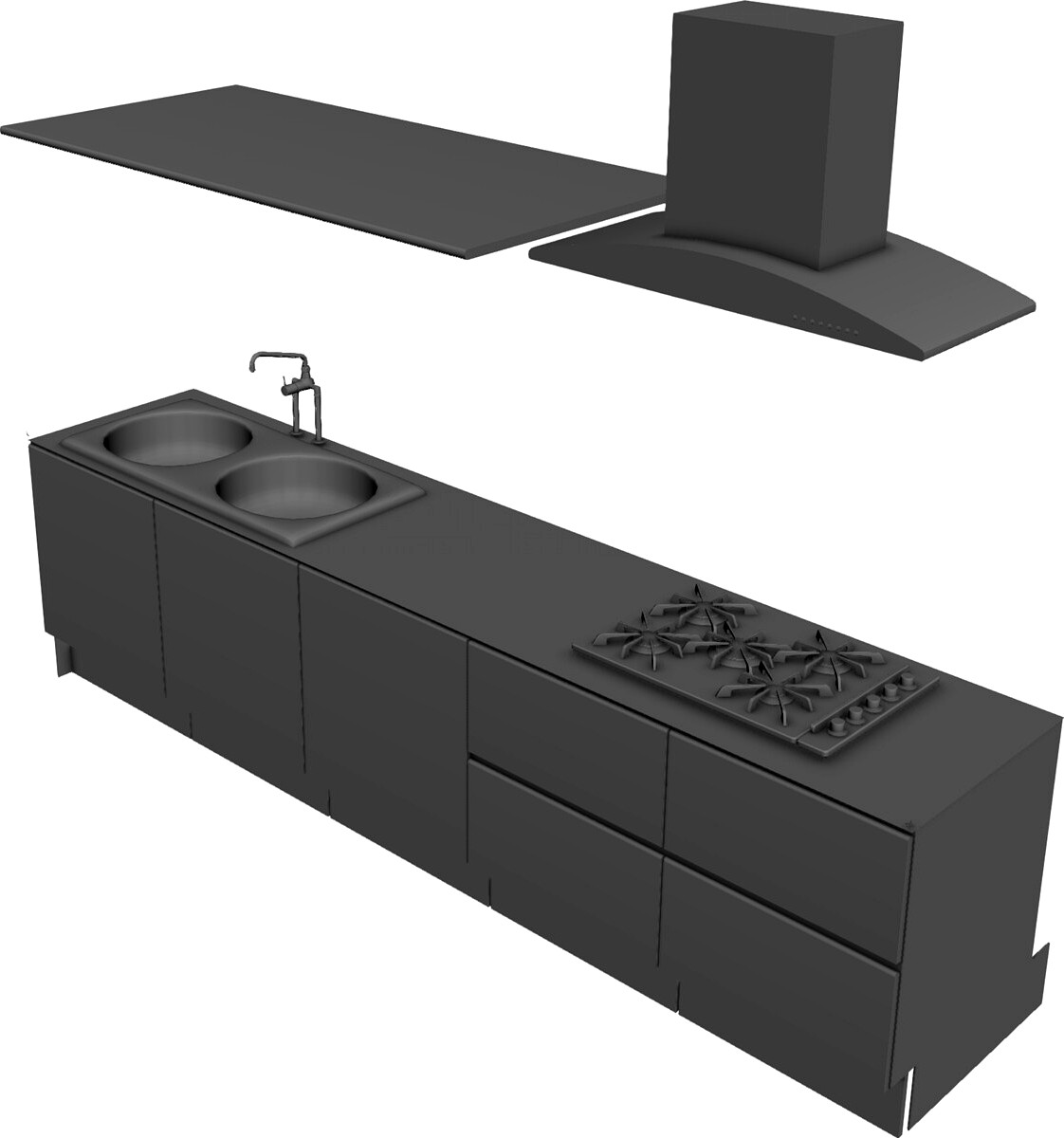 Kitchen Elam E5
