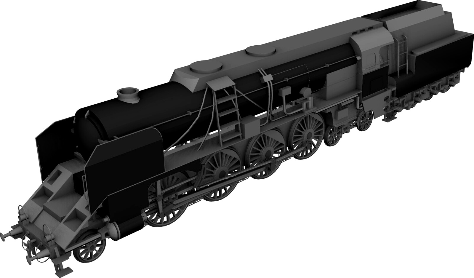 BR12 Austrian Steamengine