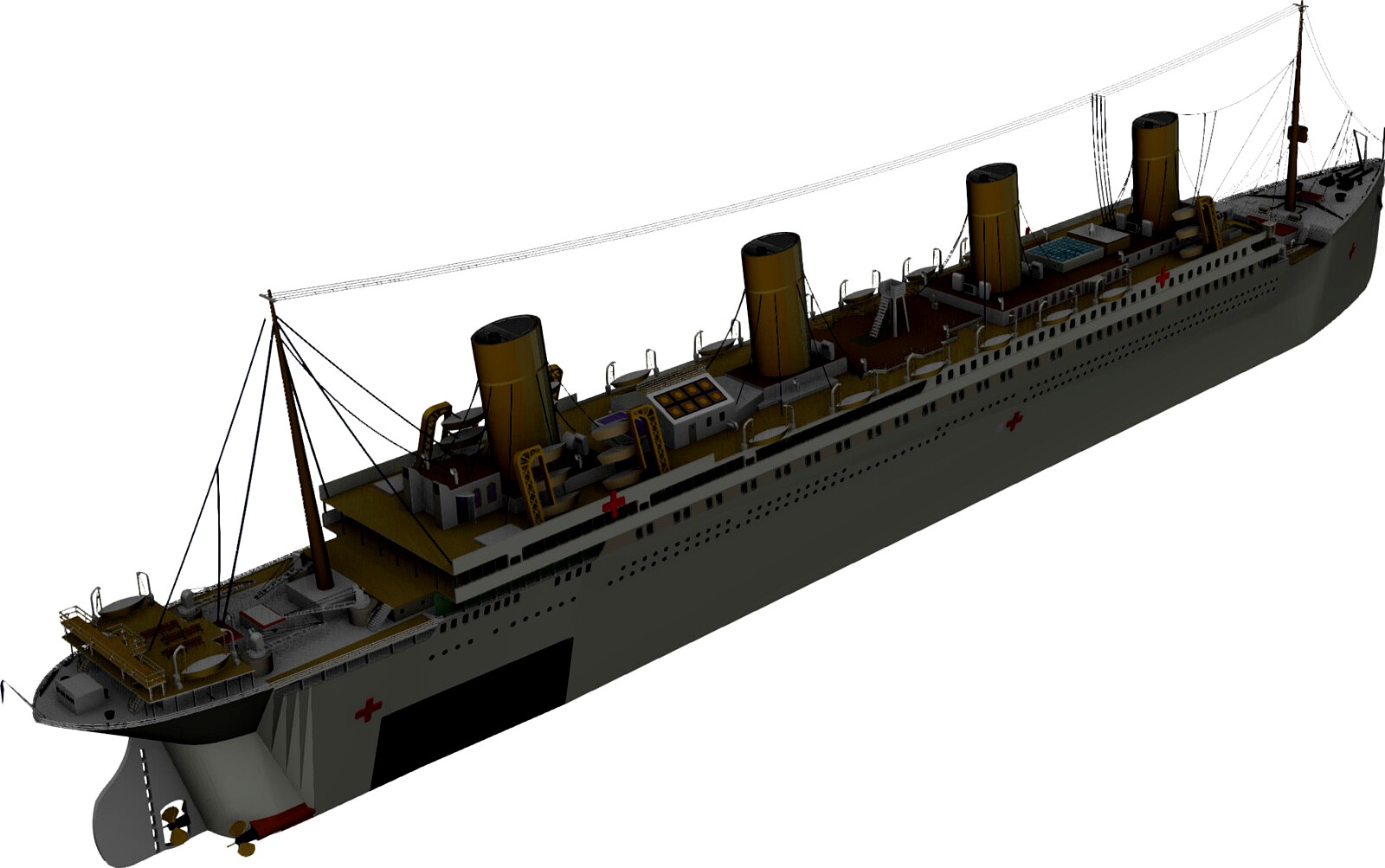 Britannic HMHS