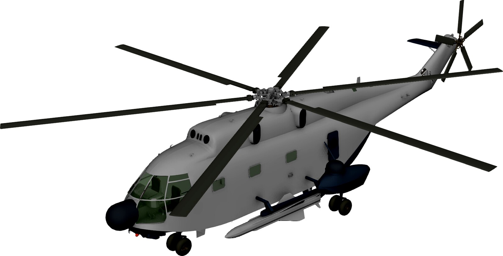 Aerospatiale SA 321 Super Frelon