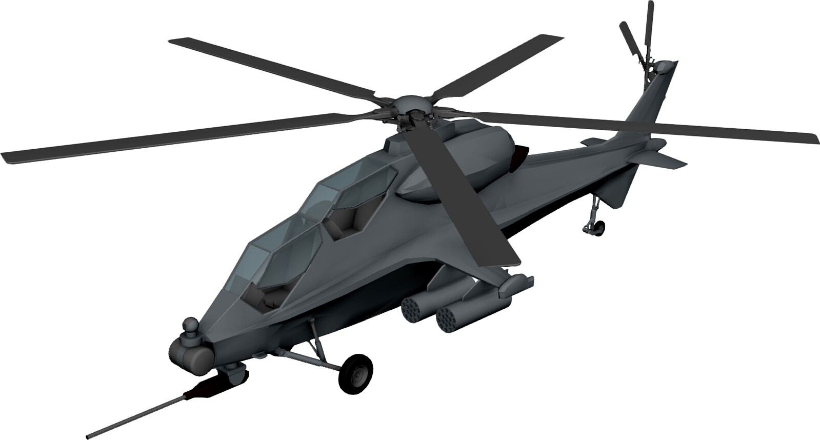 CAIC WZ-10 Gunship