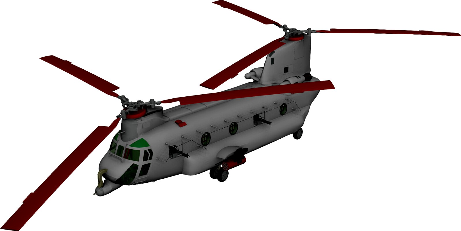 Boeing ACH-47 Chinook