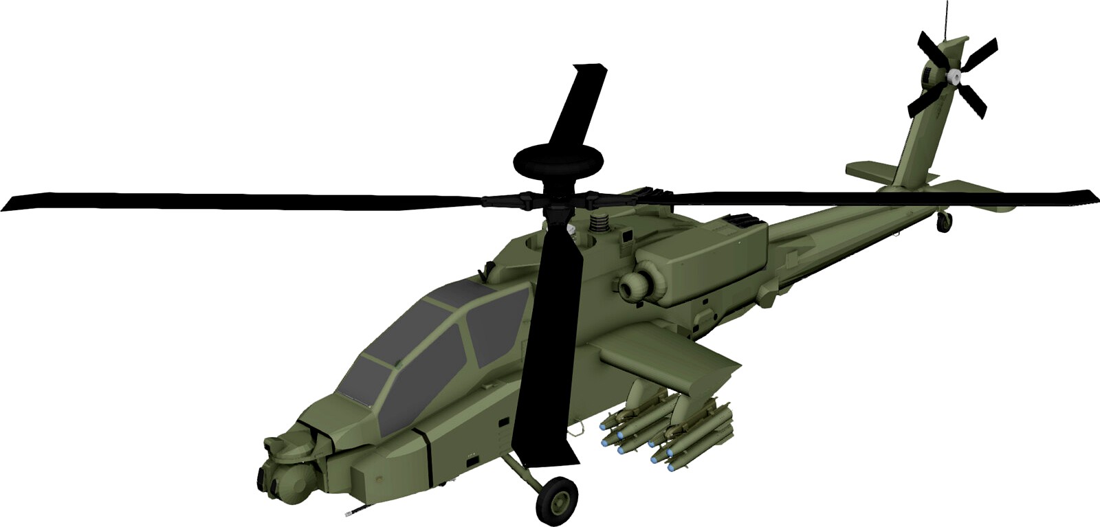 Boeing AH-64D Apache Longbow