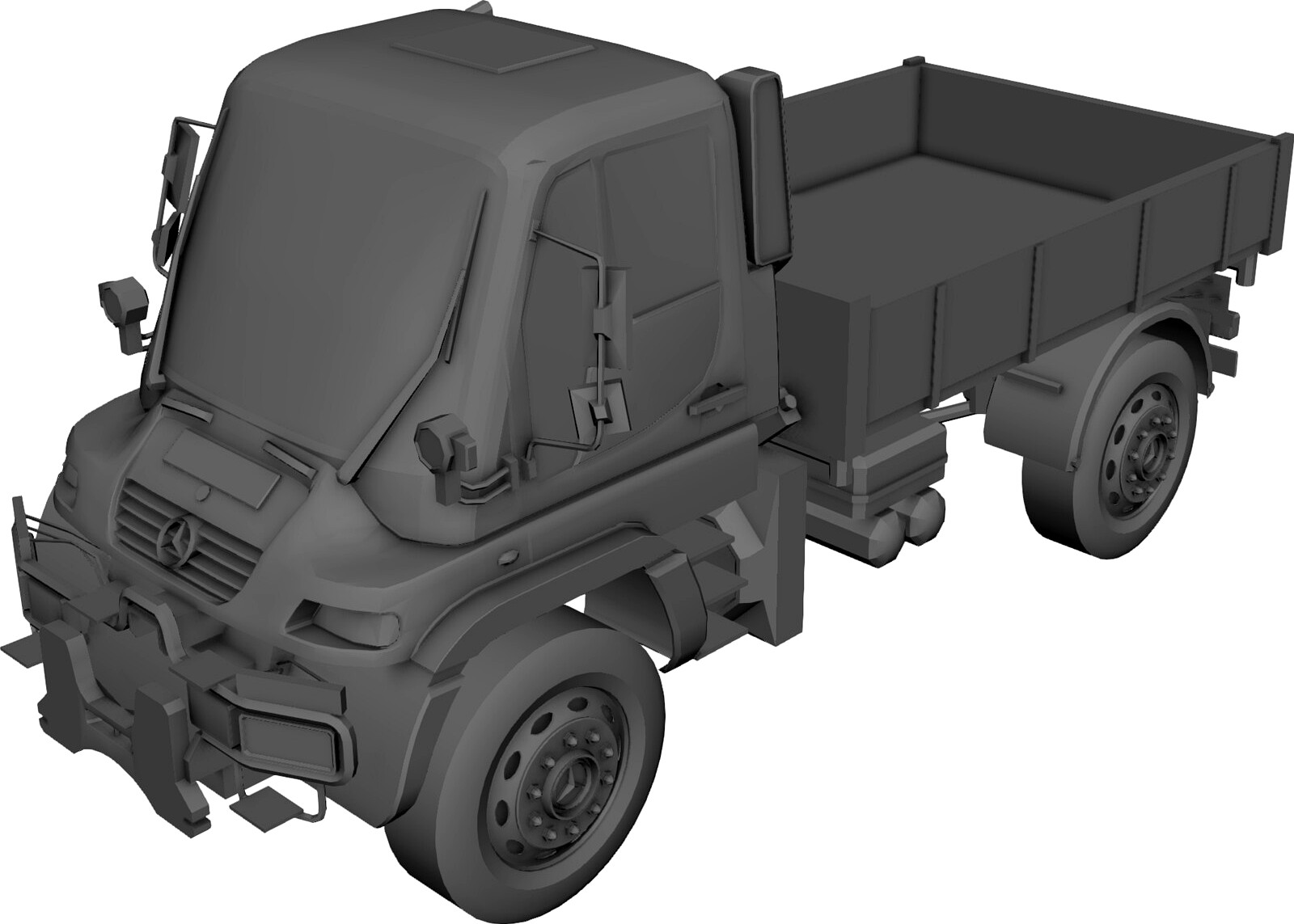 Mercedes-Benz Unimog U400