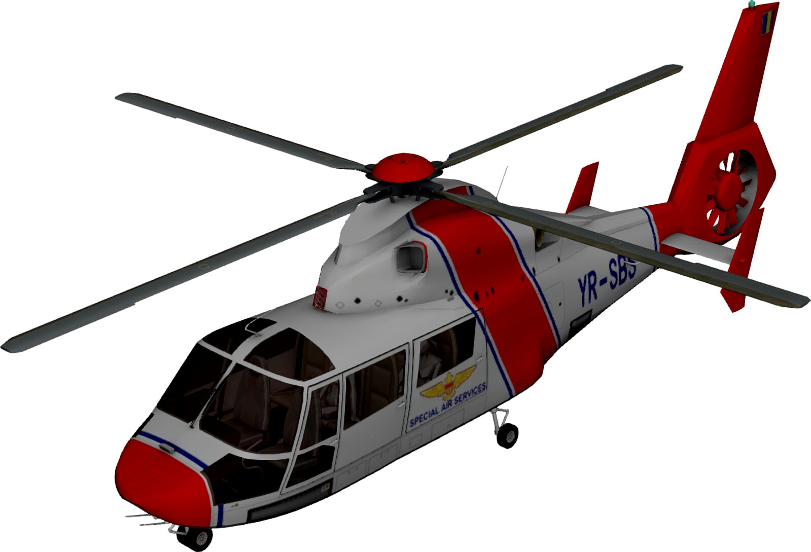 Eurocopter AS-365N Dauphin 2
