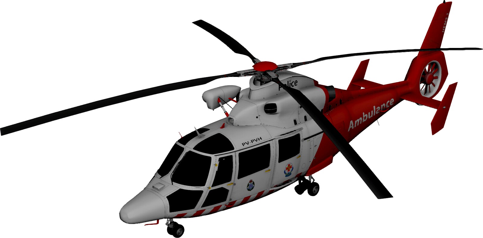 Eurocopter AS-365 Air Ambulance