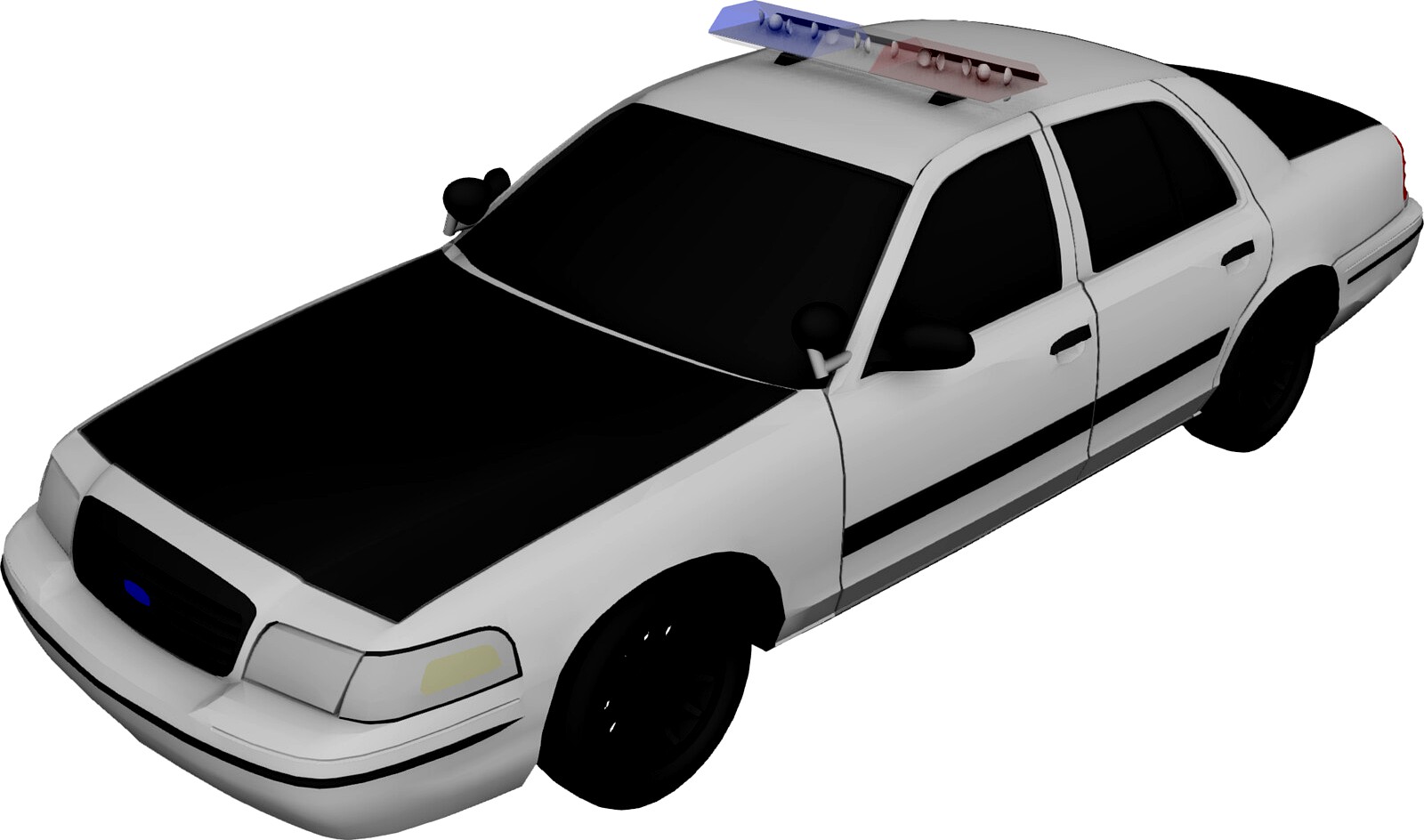 Ford Crown Victoria NYPD Police