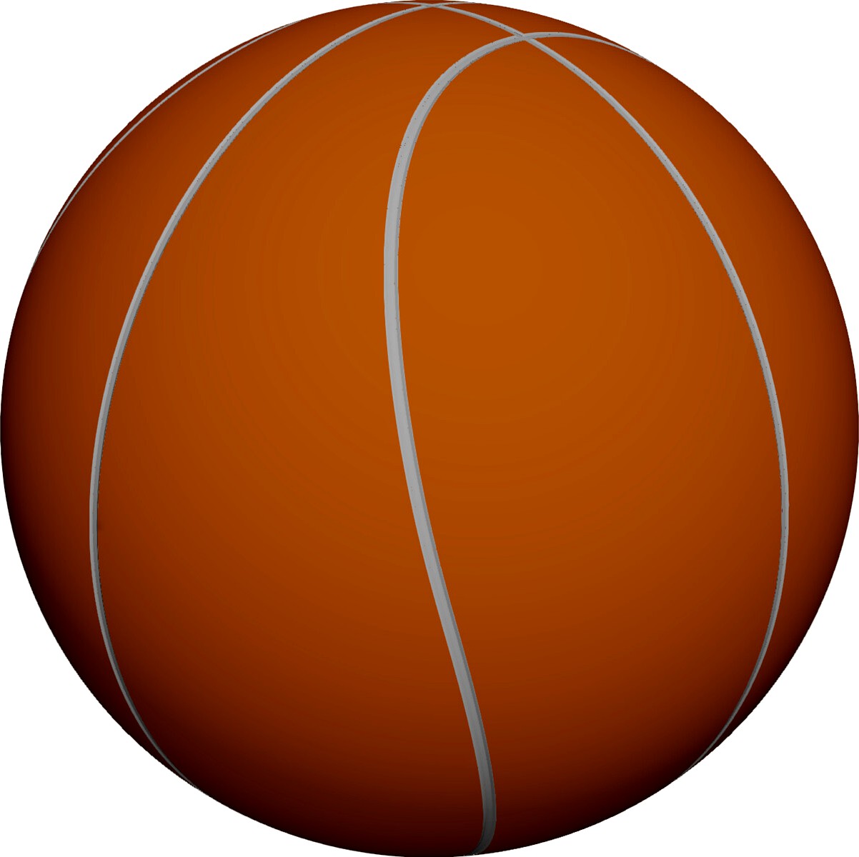 Basketball 3D CAD Model