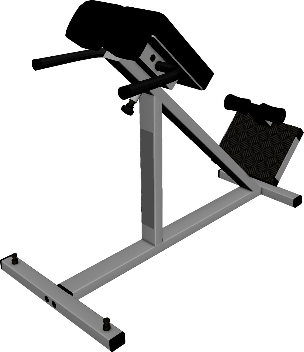 Lumbar Hyperextensions Bench