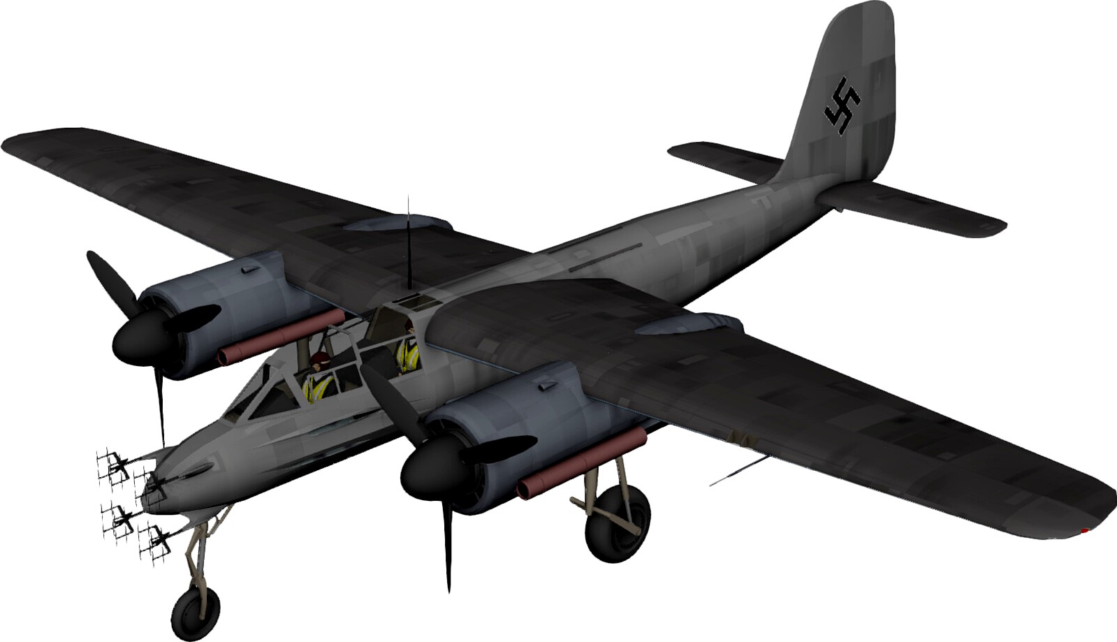 Focke-Wulf TA154 Night Fighter